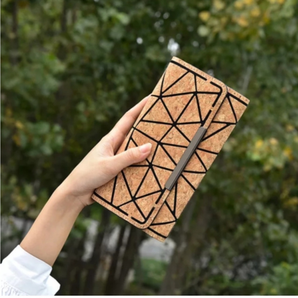 Cork Wallet , wallet , Cork ,Rose Cork Hats , Womens Gift